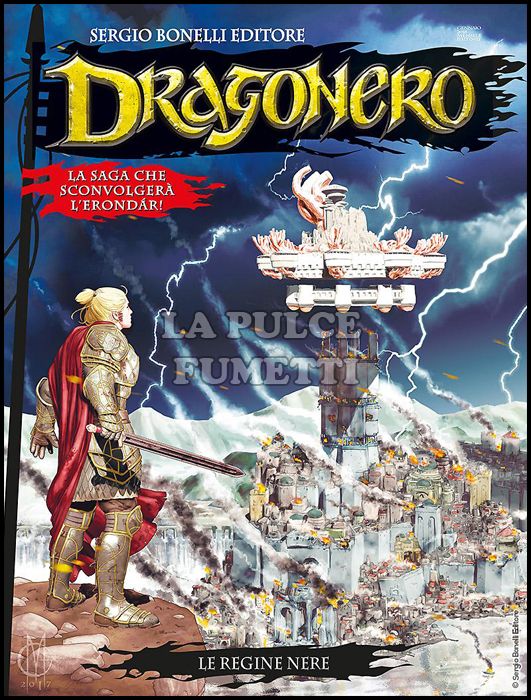 DRAGONERO #    56: LE REGINE NERE